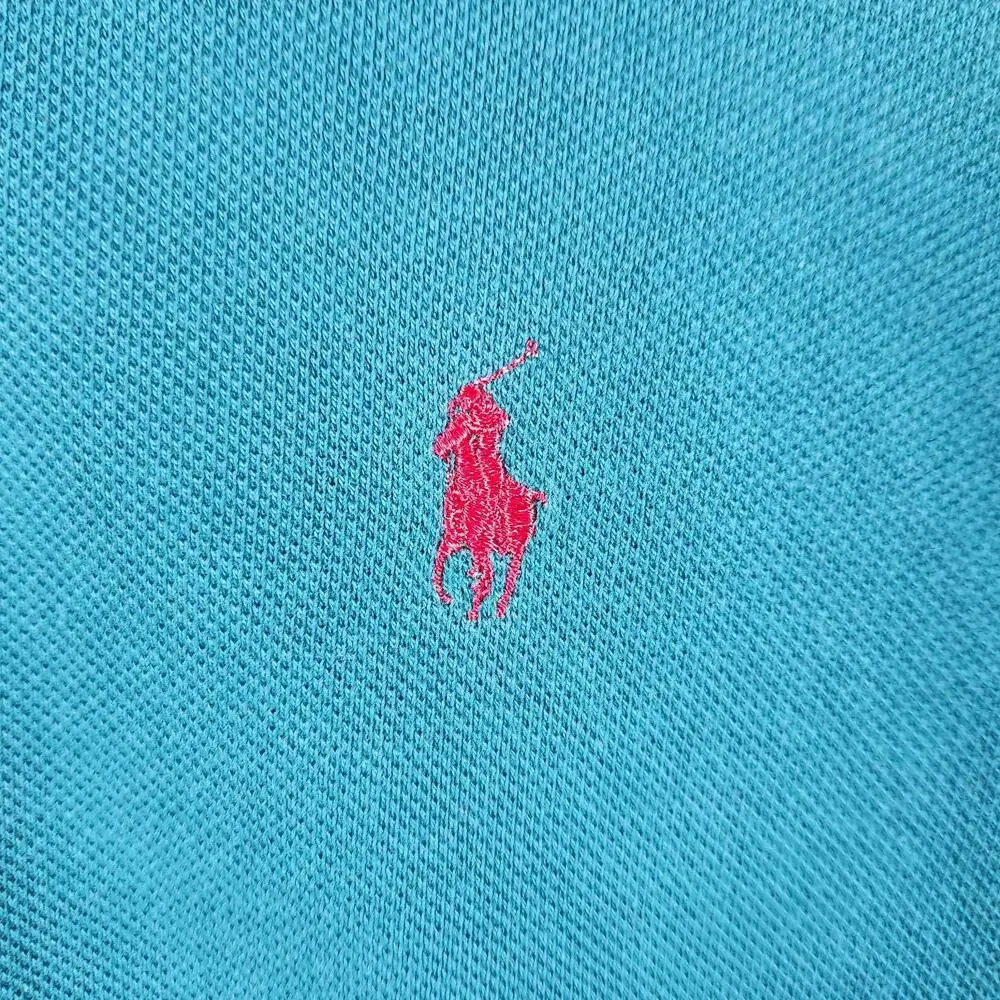 Polo by Ralph Lauren‎ Collared Short Sleeve Polo Shirt Adult Mens Size L Green